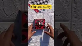 Christmas memory book #handmadegiftidea#scrapbooking #giftideas#diy#photoalbum #holidayseason#gift