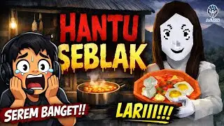 HANTU SEBLAK SEREM DAN LUCU - HANTU SEBLAK - MODE SULIT #horror #gaming #seblak