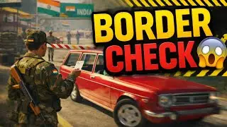 I Became a Border Police Officer 🚔 | Border Patrol Police Simulator Gameplay💥@prem_bgmi_389❤️&zwj;🔥