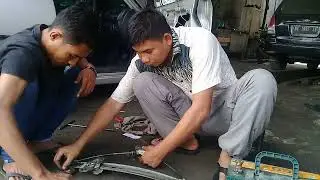 cara pasang klap pintu oleh jubir jinamo dan bayer viral...