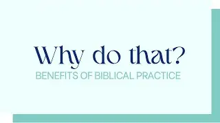February 1, 2026 - Deuteronomy 26 - The Beautiful Concept of First Fruits