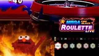 Mega Fire Blaze Roulette - Just got BLAZED