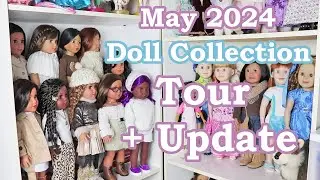 Let's Chat!  -  Monthly Doll Collection Update - May 2024