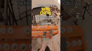 Lucky Charms Jingle on tons of Musical Instruments!