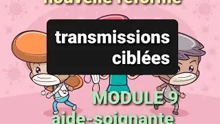 TRANSMISSION CIBLÉES || élève Aide-soignante nouvelle réforme 2022