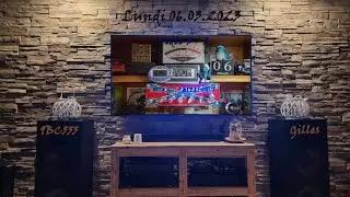 (V3/3) 9bc555 op Gilles du Qu&eacute;bec en QSO Lundi 06/03/2023