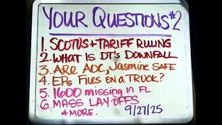 28.09.2025 🔴 SCOTUS и тарифы・Падение Дональда・AOC и безопасность Жасмин・Досье EP 🚛・1600 во Флорид...
