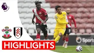 Southampton 3-1 Fulham | Premier League Highlights | Fabio Carvalho bags debut goal at St Mary&rsquo;s