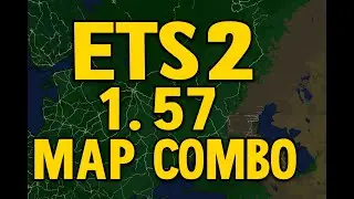 ETS2 Map Combo 1.57 mit Beyond