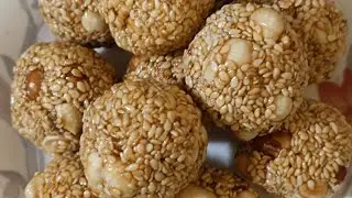Makar Sankranti Special Til Gud Laddoo | Til Ke Laddoo | Manisha.com
