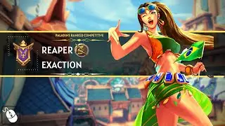 Most OP Champion Reaper ( Grand master) Cassie Ranked Paladins Ranked Competitive