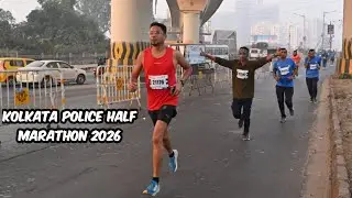 Kolkata Police Half Marathon 2026