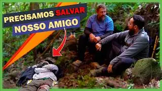 SOBREVIVENDO ao Inverno na Montanha ap&oacute;s um acidente de escalada - SR TEMPORADA COMPLETA