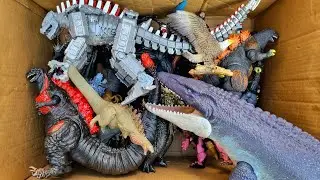 Hunting Found Godzilla vs Transformers And Mosasaurus, T-Rex, Megalodon, Dragons, King Kong, Shark