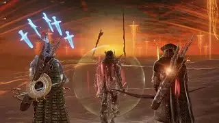Multiplayer with Randoms- Deep of  Night - Depth 5 -Enhanced Gladius - Pretty Fun Run