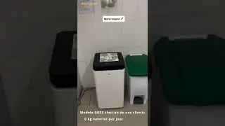 #Biodigesteur GG02 pour valorisation des #biod&eacute;chets