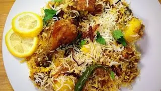 Sindhi Biryani Recipe | Traditional Spicy Pakistani Cousin||Urdu / Hindi