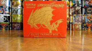Открытие коробки элитного тренера Pokemon BREAKpoint