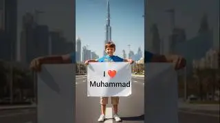 | Viral Ai Image Prompt | { I ❤️ MUHAMMAD} #muhammad #gemini #editing #ai