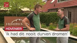 Als vakantiekracht van 17 begonnen en nu eigenaar van 40-jarig hoveniersbedrijf | Omroep Flevoland
