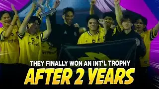 after 2 YEARS, INDONESIA Finally wins another INT'L TROPHY! ONIC ID vs RORA Turkey GOTF 2025 FINALS🏆
