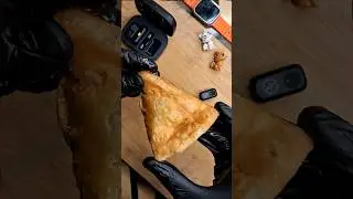 Best Mic for Youtube | ASMR Samosa | #shorts #cooking #asmr #unboxing