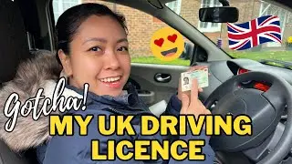 🇬🇧 LIFE IN UK: GOT MY UK PROVISIONAL DRIVING LICENCE - HOW TO APPLY STEP BY STEP TAGALOG TUTORIAL