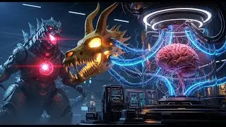 Mechagodzilla Under Ghidorah&rsquo;s Control &ndash; Godzilla vs Kong