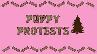 Puppy Protests - Pupdate