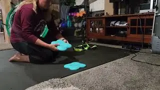 Yoga Knee Pads Extra Thick | Yoga Kneeling Pad for Pilates Exercise | Exercise Stretch Band