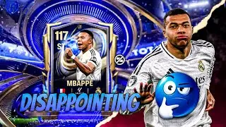 This 117 MBAPP&Eacute; Card Is a BIG Disappointment&hellip; 😬 | FC Mobile TOTY