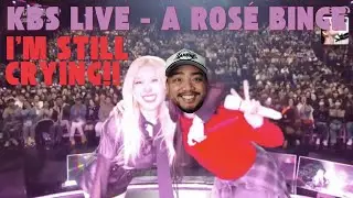It's Been a Week and Tears STILL COME | NEW FAN Reacts to KBS Performances by Rosé