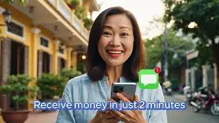 Send money internationally with the CROSS app - Receive money in just 2 minutes