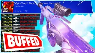 this AUG CLASS IS LIKE CHEATING...ONE BURST (BEST AUG CLASS SETUP)- Cold War