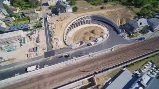 Schroeder & Associés - Passage à niveaux de Walferdange