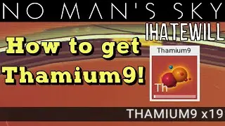 Как получить Тамий-9 в No Man's Sky! &mdash; Фарм Тамия-9