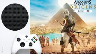 Assassin&rsquo;s Creed Origins Gold Edition Xbox Series S 900p 30 FPS