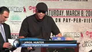 Canelo vs. Angulo - Final Press Conference