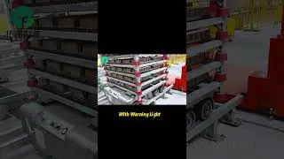 Intelligent Customized Rail Guided Vehicle Transfer Cart #industrialtrolley #machine#transfer
