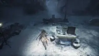Rise of the Tomb Raider - Gameplay by TwoMaZe1983 - Stealth kills and a Bear
