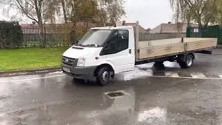 Ford Transit T350L Pickup Van - NOW SOLD VIA ONLINE AUCTION AT @ramcouk