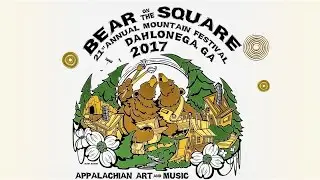 Bear on the Square | Appalachian Mountain Festival in Dahlonega