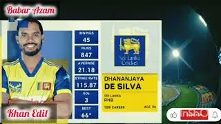 Pak vs Sri Lanka 1st T20 Power play 