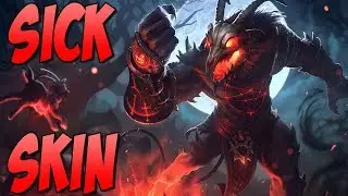 AWESOME NEW CERNUNNOS SKIN BETTER THAN THE BARON ONE! - Qualifying Duel - SMITE