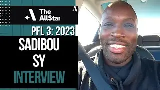 Sadibou Sy on Jarrah Hussein Al-Silawi, fresh mindset for PFL 2023 season & focus on wrestling