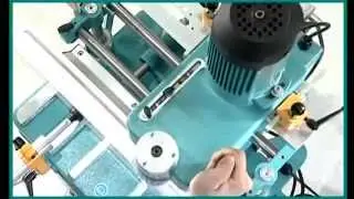 Yilmaz FR 226 - Копировально-фрезерный станок с тройным сверлением под ручку фурнитуры