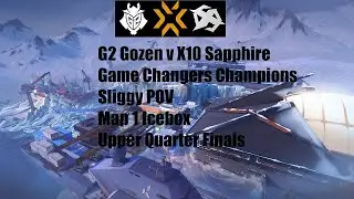G2 Gozen v X10 Sapphire Icebox Champions
