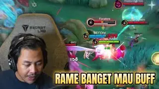 FANNY MAU NGEBUFF AJA KENAPA HARUS RAME BANGET SIH?! 😈😈 - Mobile Legends
