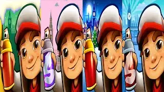 SUBWAY SURFERS LONDON 2013 VS 2014 VS LONDON 2018 VS LONDON 2023