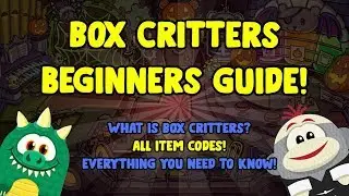 The Box Critters Beginners Guide! ( Including All Item Codes ) OCT 24th 2019
